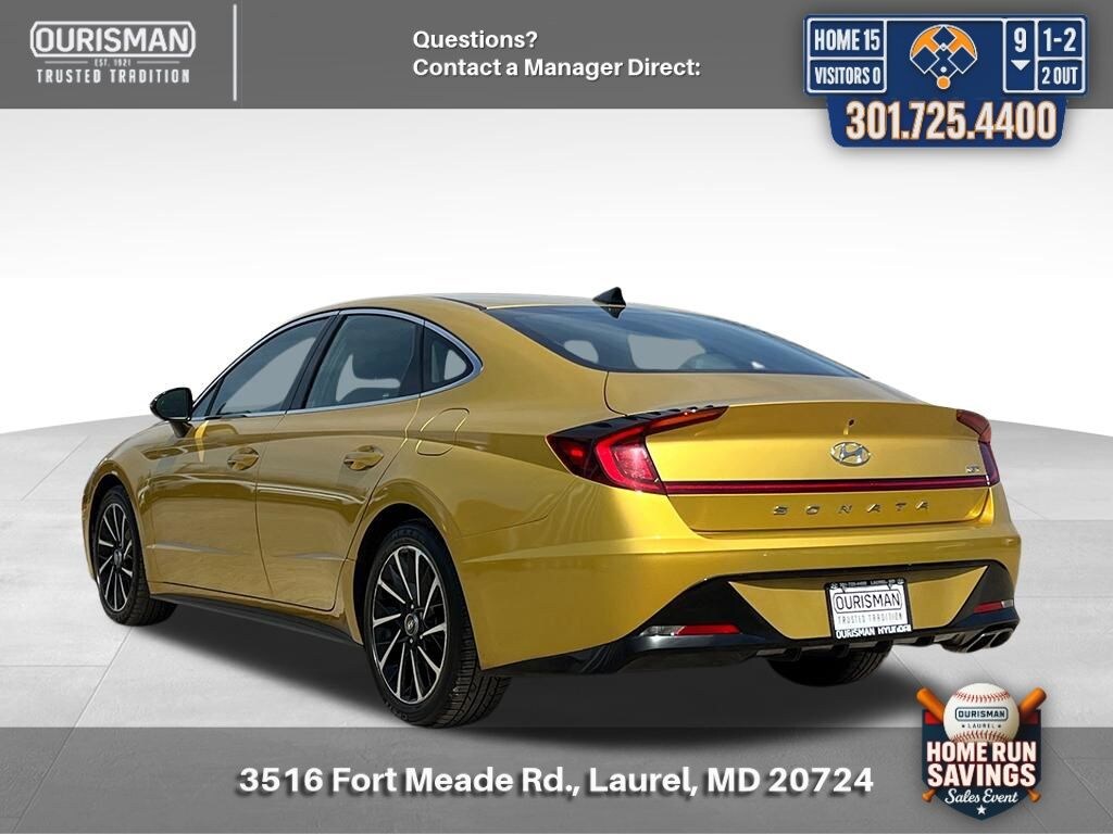 Used 2020 Hyundai Sonata SEL Plus Sedan