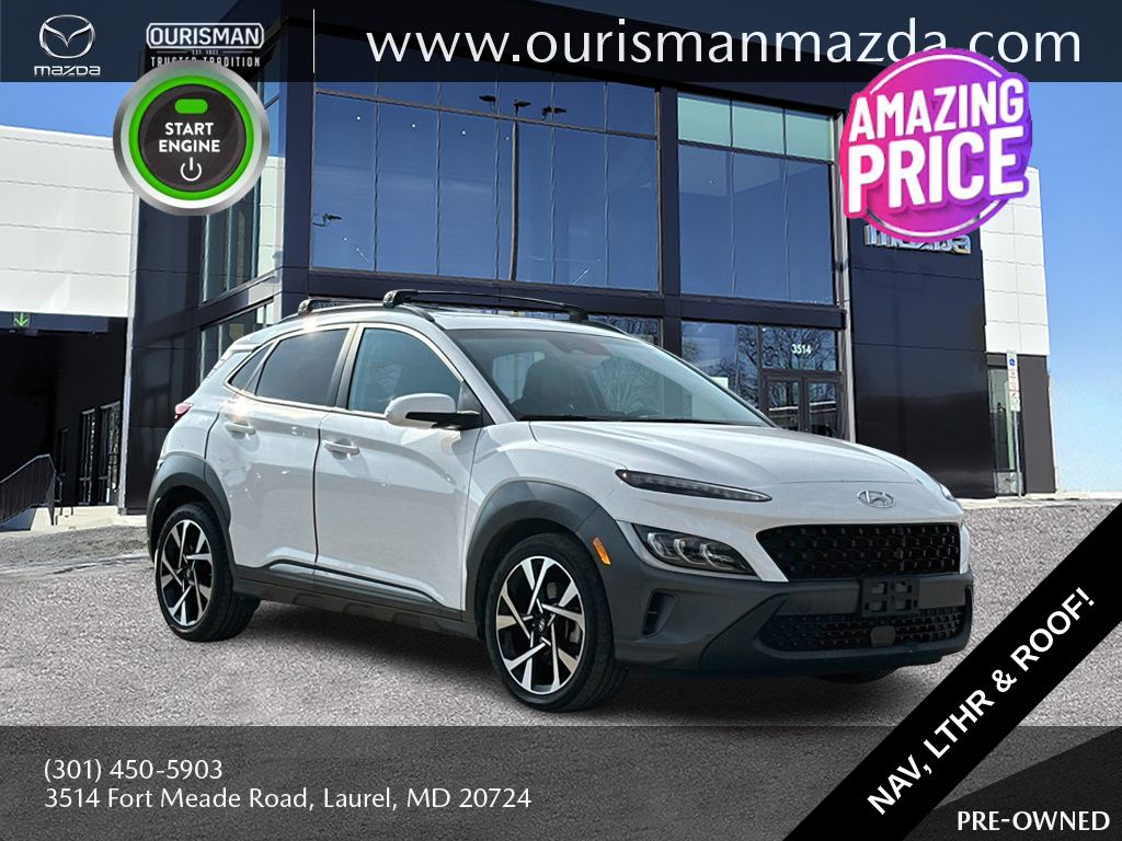 2022 Hyundai Kona Limited