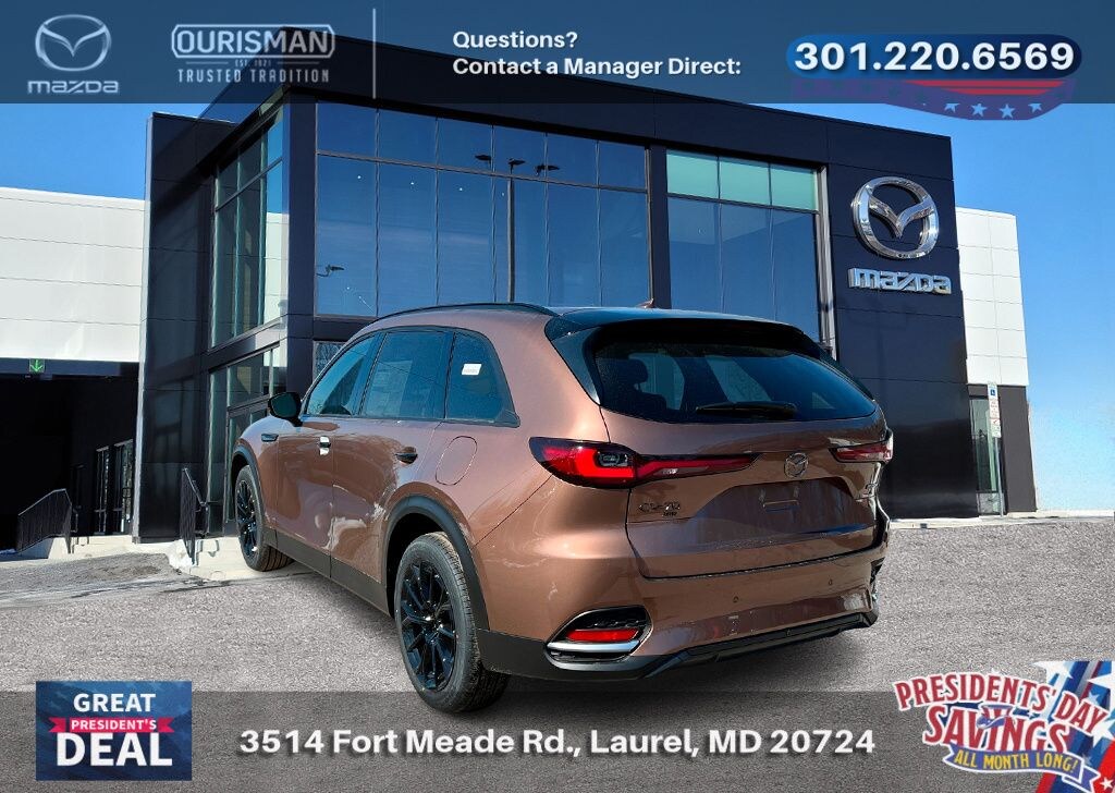 New 2026 Mazda CX-70 3.3 Turbo Premium AWD Sport Utility