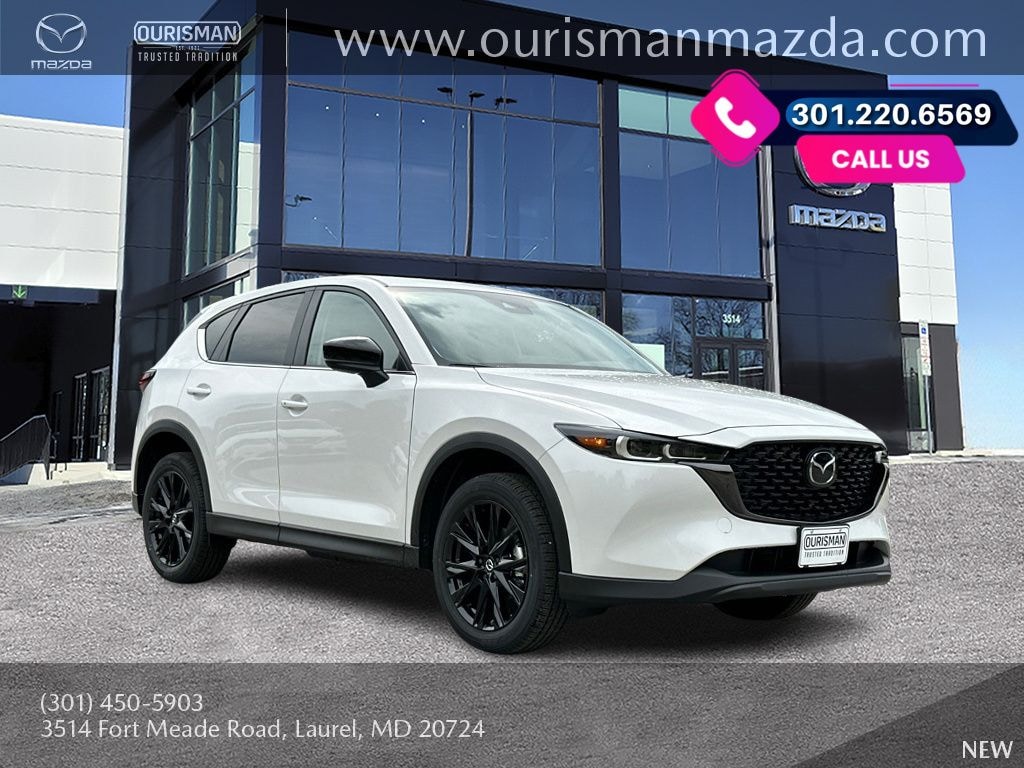 New 2025 Mazda CX-5 2.5 S Carbon Edition AWD Sport Utility