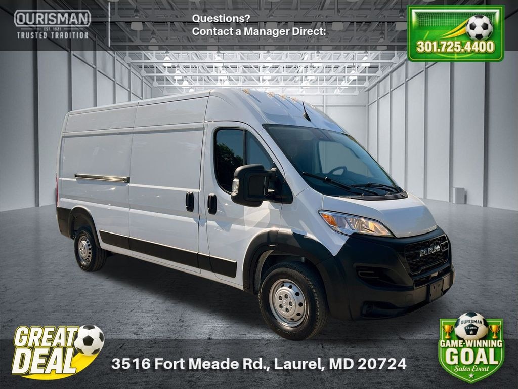 Used 2023 Ram ProMaster 2500 High Roof Van Cargo Van