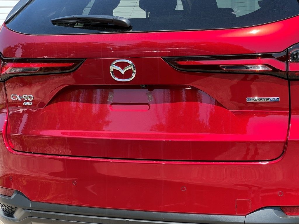 New 2025 Mazda CX-90 PHEV Plug-In Hybrid Preferred AWD Sport Utility