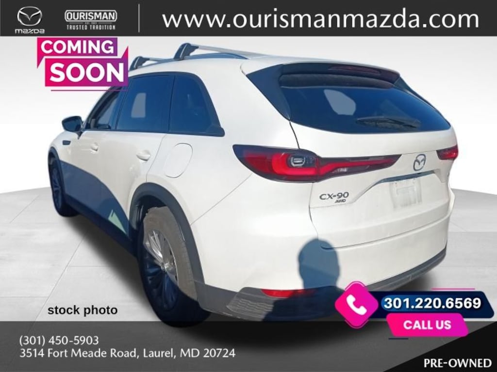 Used 2024 Mazda CX-90 3.3 Turbo Preferred Plus SUV
