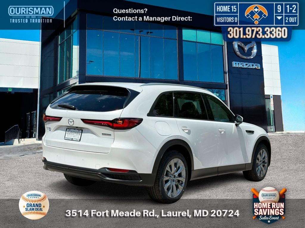 New 2026 Mazda CX-90 Plug-In Hybrid Preferred AWD Sport Utility