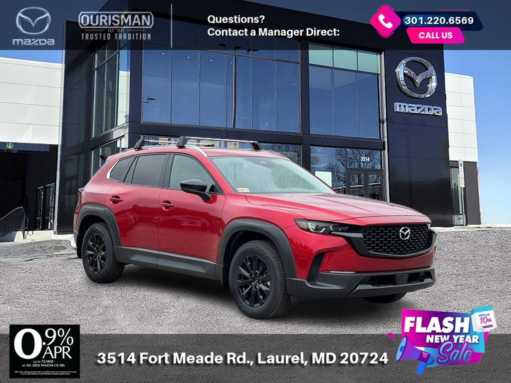 2025 Mazda CX-50 Select's photo