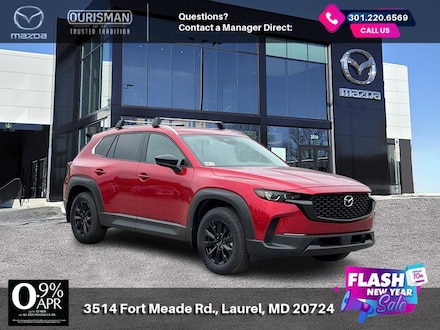 2025 Mazda CX-50 2.5 S Select AWD Sport Utility