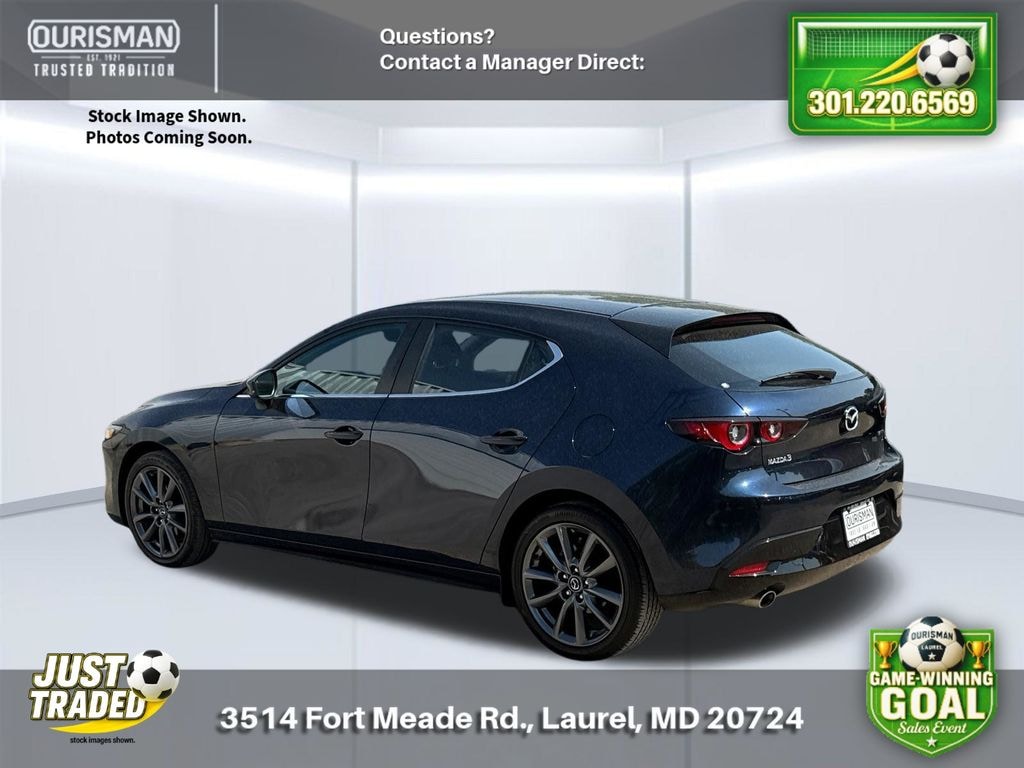 Certified 2025 Mazda Mazda3 Hatchback 2.5 S Preferred Package Hatchback