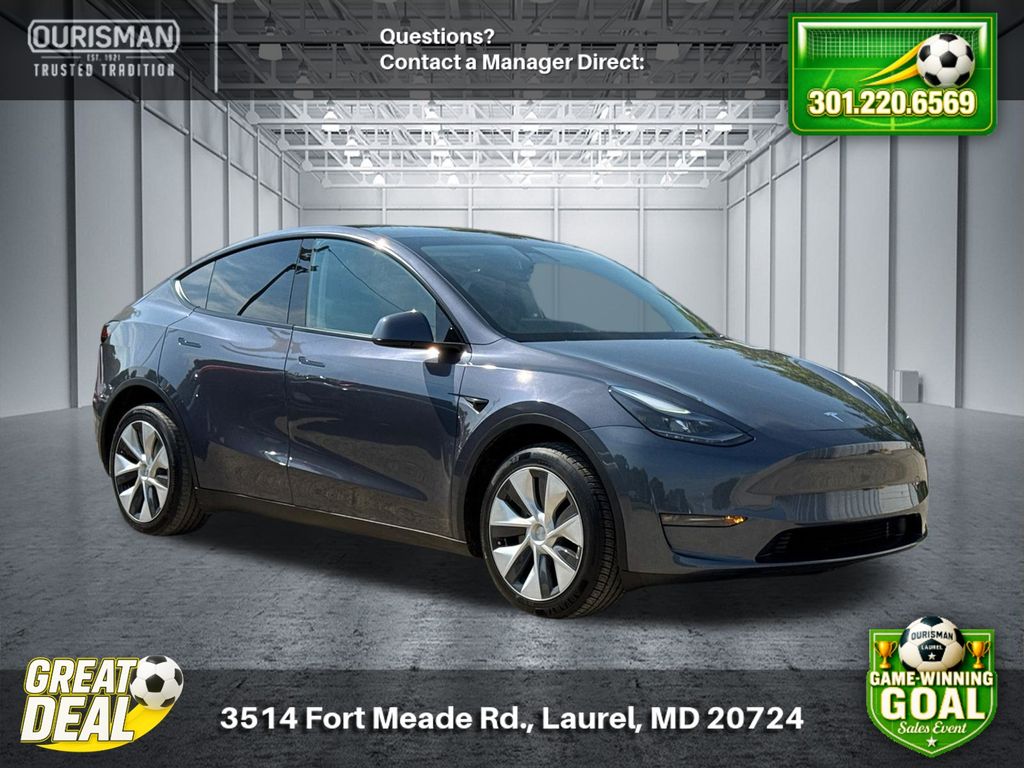 2023 Tesla Model Y Long Range Dual Motor All-Wheel Drive's photo
