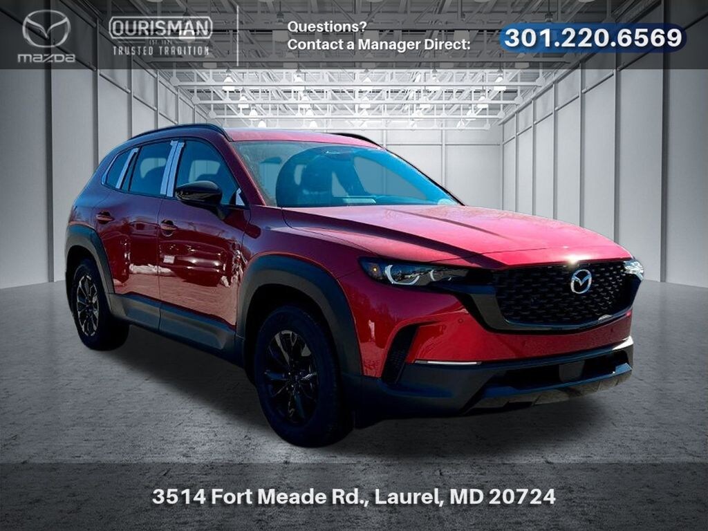 New 2026 Mazda CX-50 Hybrid Premium AWD Sport Utility