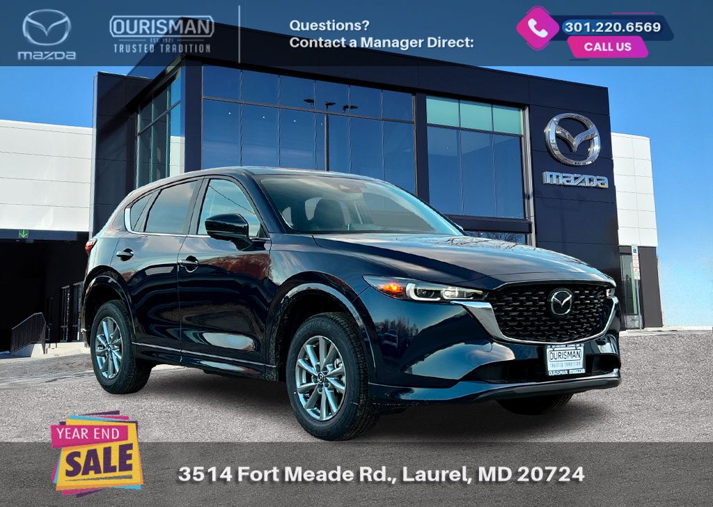 2025 Mazda CX-5 S Preferred package's photo