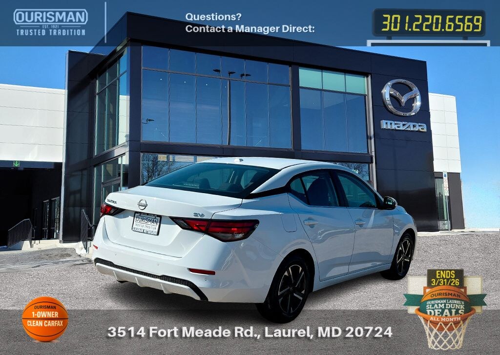 Used 2024 Nissan Sentra SV Sedan