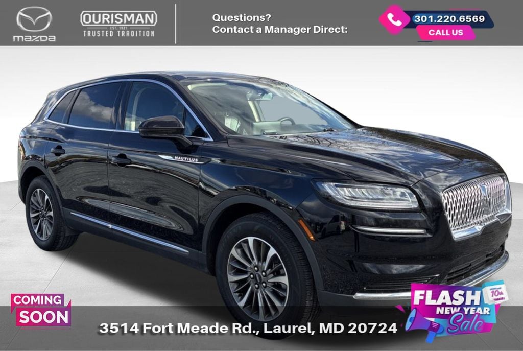 Used 2022 Lincoln Nautilus Standard SUV