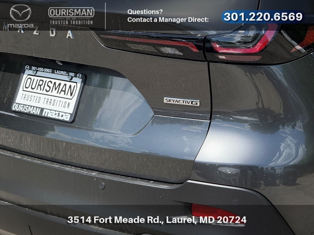New 2026 Mazda CX-5 2.5 S Preferred AWD Sport Utility