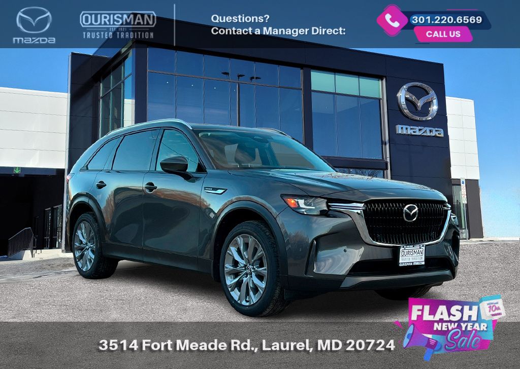 2026 Mazda CX-90 Preferred Package's photo