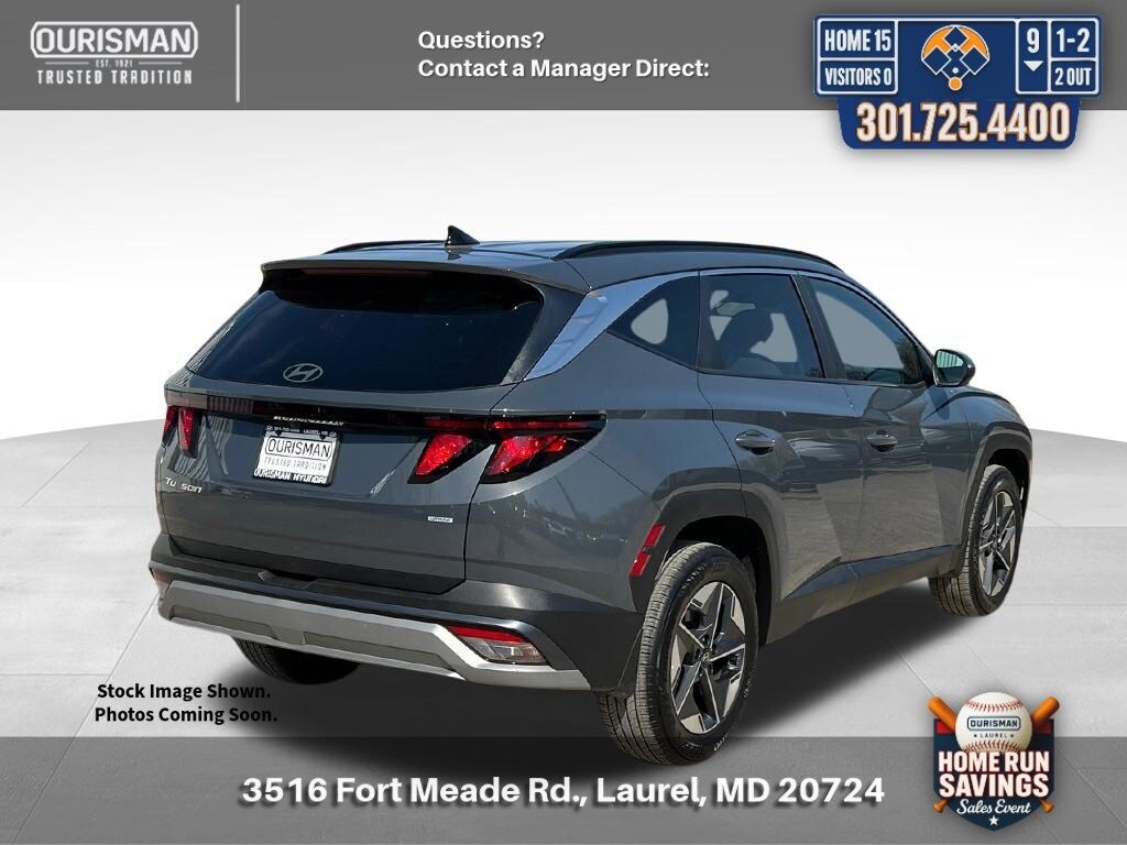 Used 2025 Hyundai Tucson SEL SUV