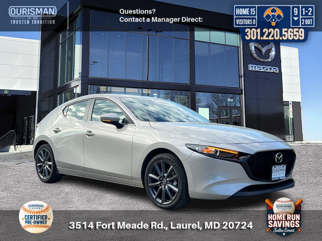 2025 Mazda Mazda3 Preferred