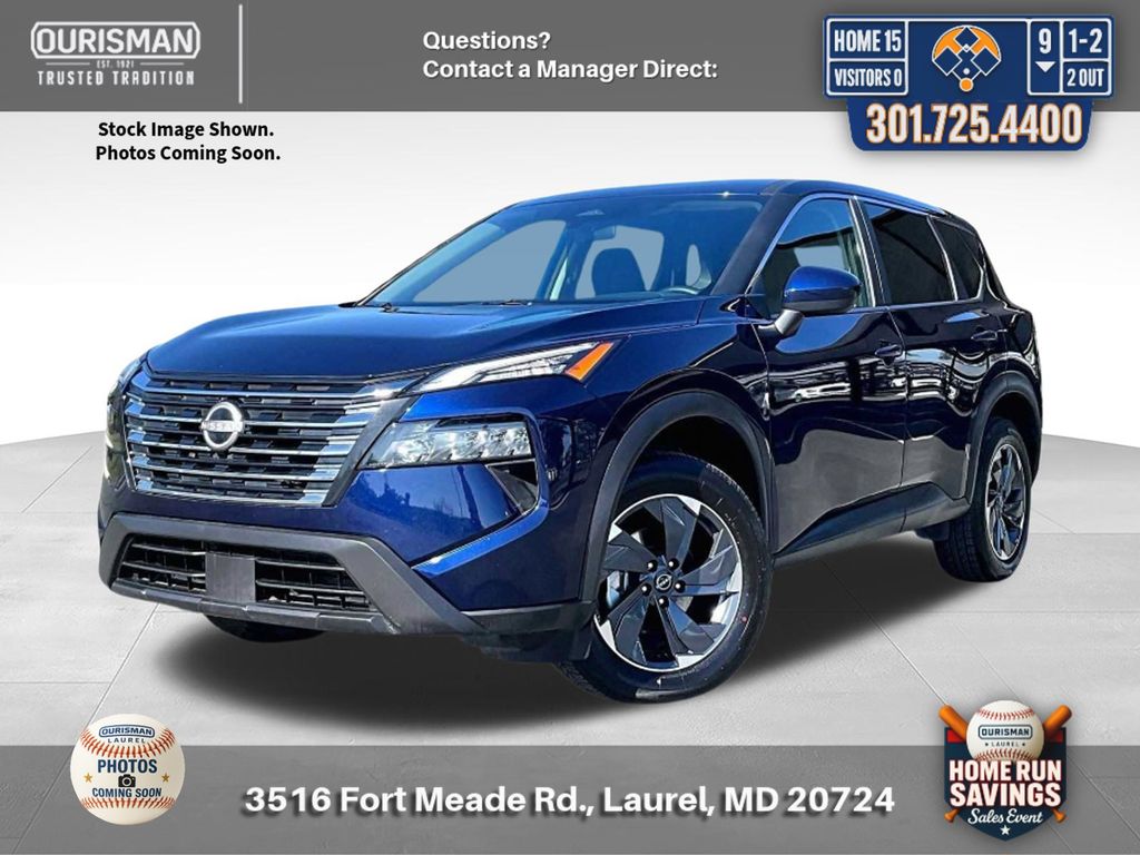 2025 Nissan Rogue