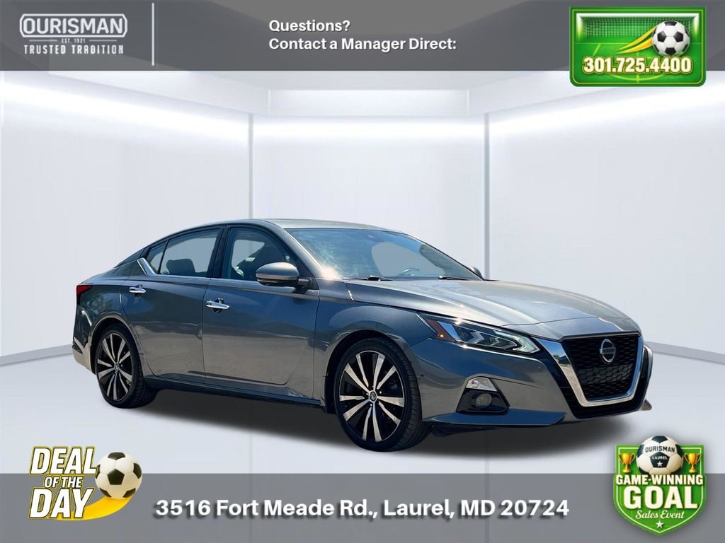 Used 2019 Nissan Altima 2.5 Platinum Sedan