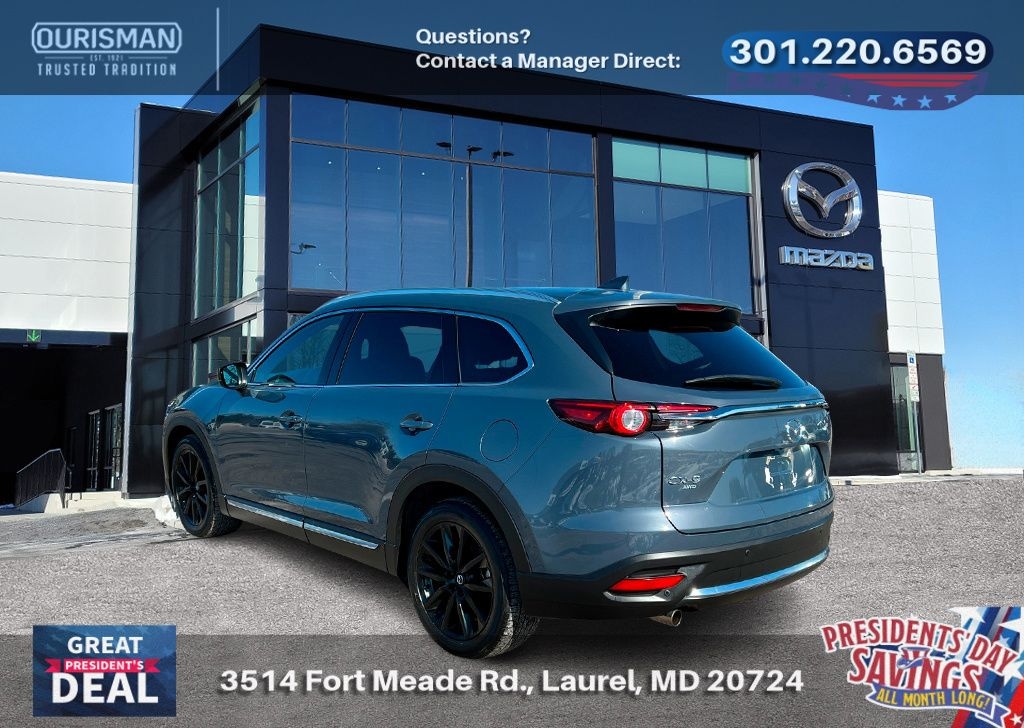 Used 2023 Mazda CX-9 Carbon Edition SUV
