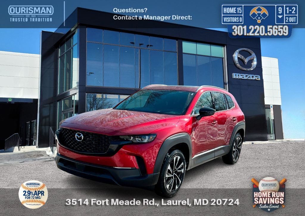 New 2026 Mazda CX-50 Hybrid Premium Plus AWD Sport Utility