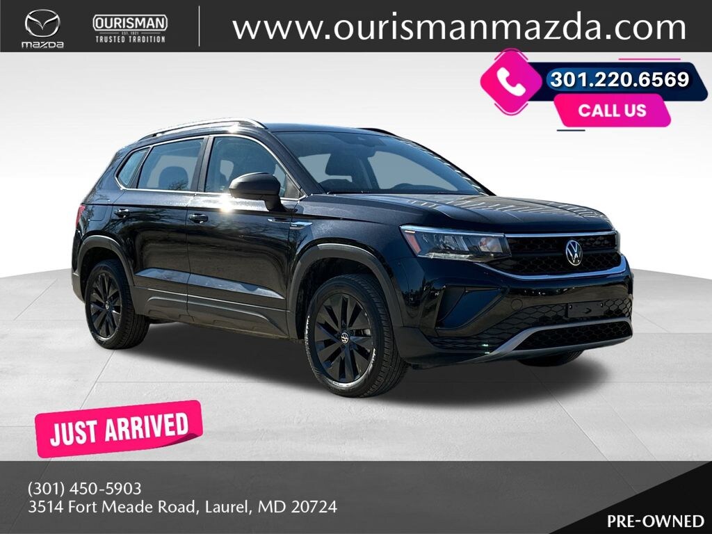 Used 2024 Volkswagen Taos 1.5T S SUV