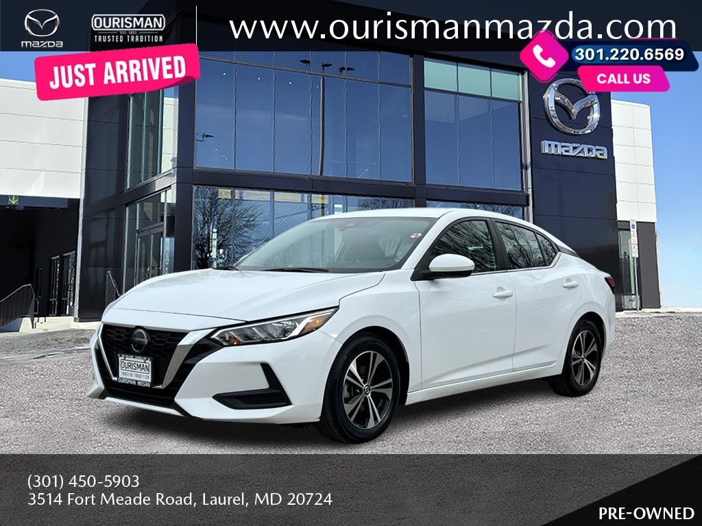 Used 2023 Nissan Sentra SV Sedan