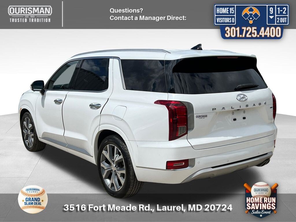 Used 2022 Hyundai Palisade Limited SUV