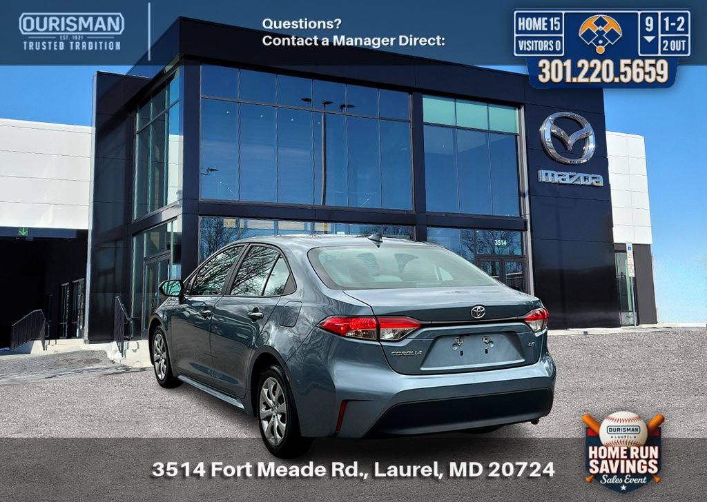 Used 2024 Toyota Corolla LE Sedan