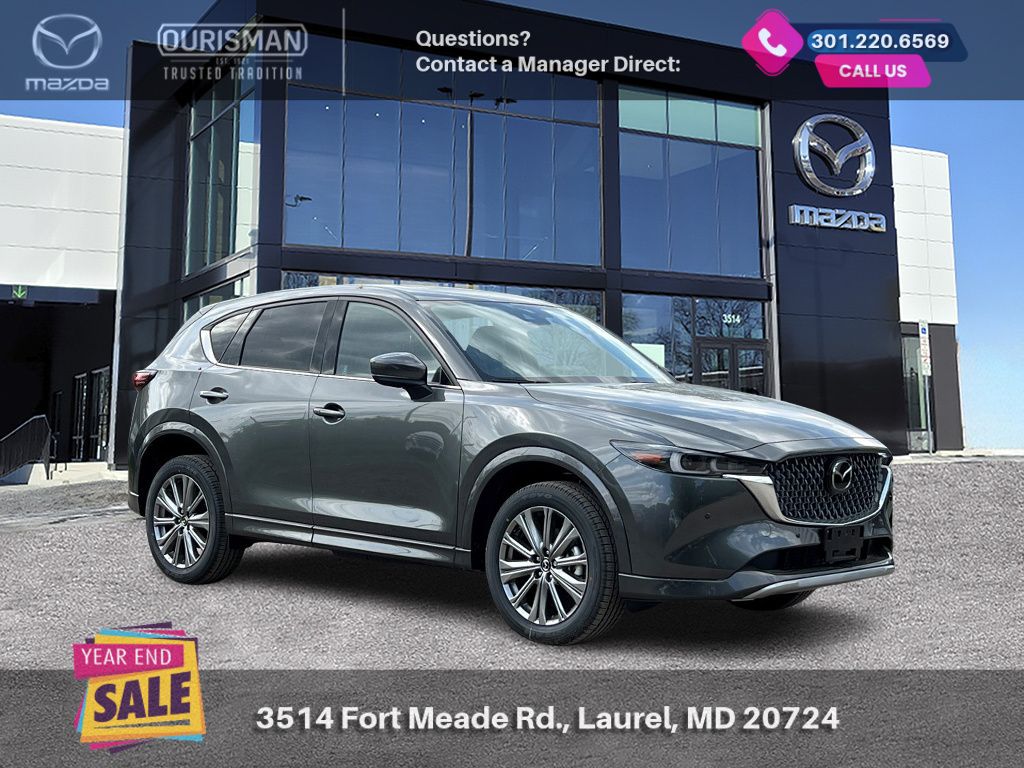 2025 Mazda CX-5 Turbo Signature's photo