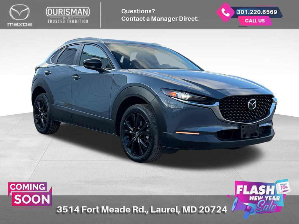2023 Mazda CX-30 Carbon Edition's photo