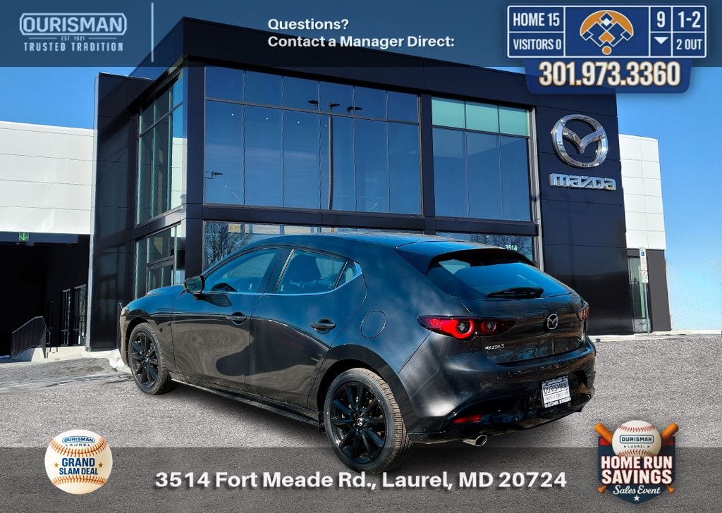 New 2026 Mazda Mazda3 Hatchback 2.5 S Select Sport HATCHBACK