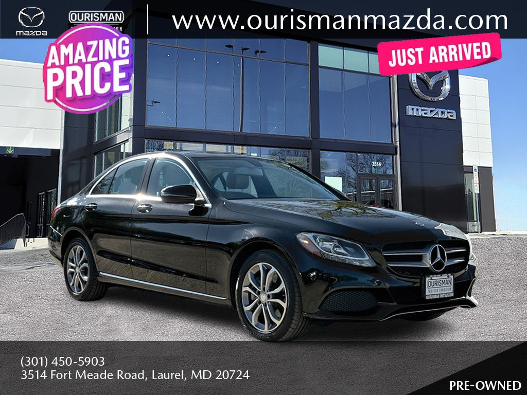 2016 Mercedes-Benz C-Class C300