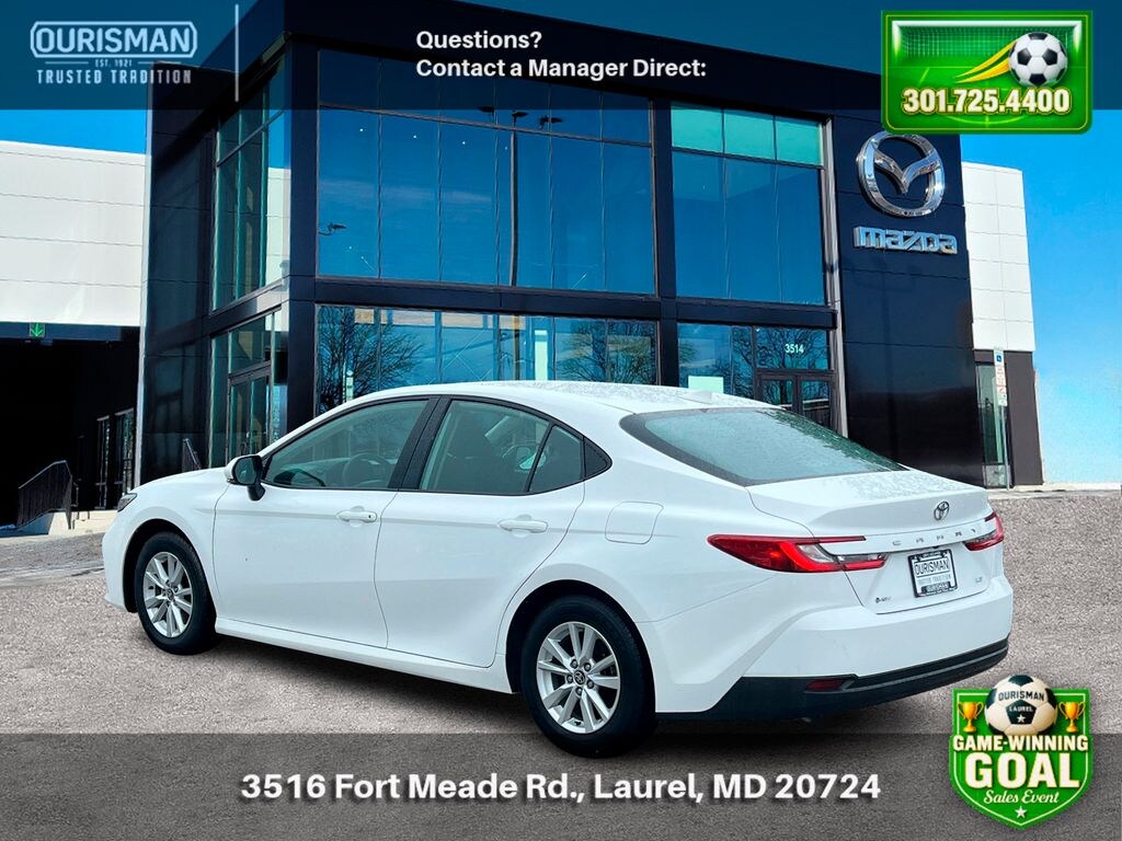 Used 2025 Toyota Camry LE Sedan