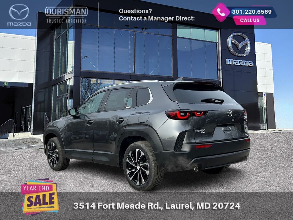 New 2026 Mazda CX-50 Hybrid 2.5 Hybrid Premium Plus Sport Utility