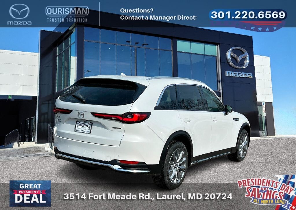 New 2026 Mazda CX-90 3.3 Turbo Premium Plus AWD Sport Utility