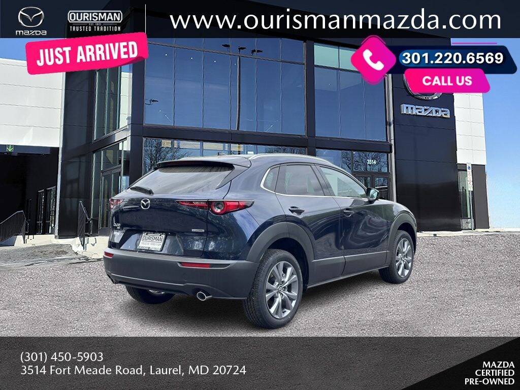 Certified 2025 Mazda CX-30 2.5 S Premium Package SUV