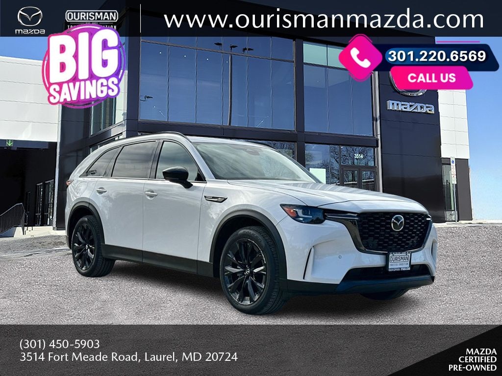 Certified 2025 Mazda CX-90 Plug-In Hybrid Premium Sport SUV