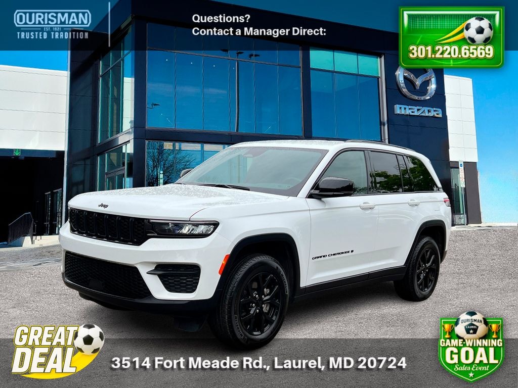 Used 2025 Jeep Grand Cherokee Laredo SUV