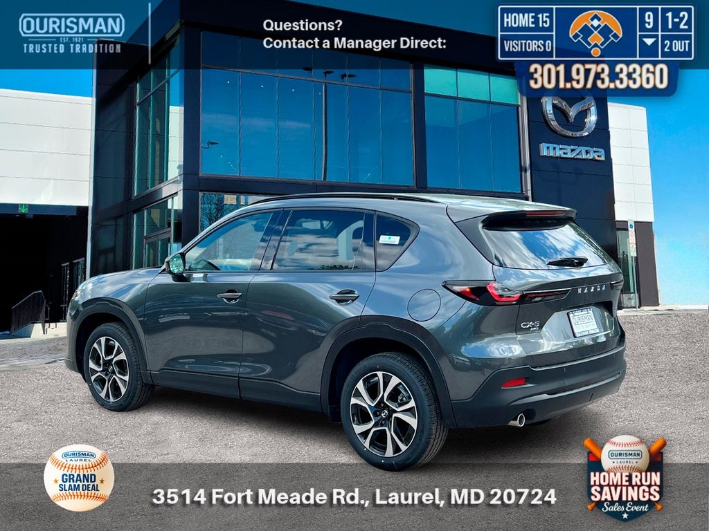New 2026 Mazda CX-5 2.5 S Preferred AWD Sport Utility