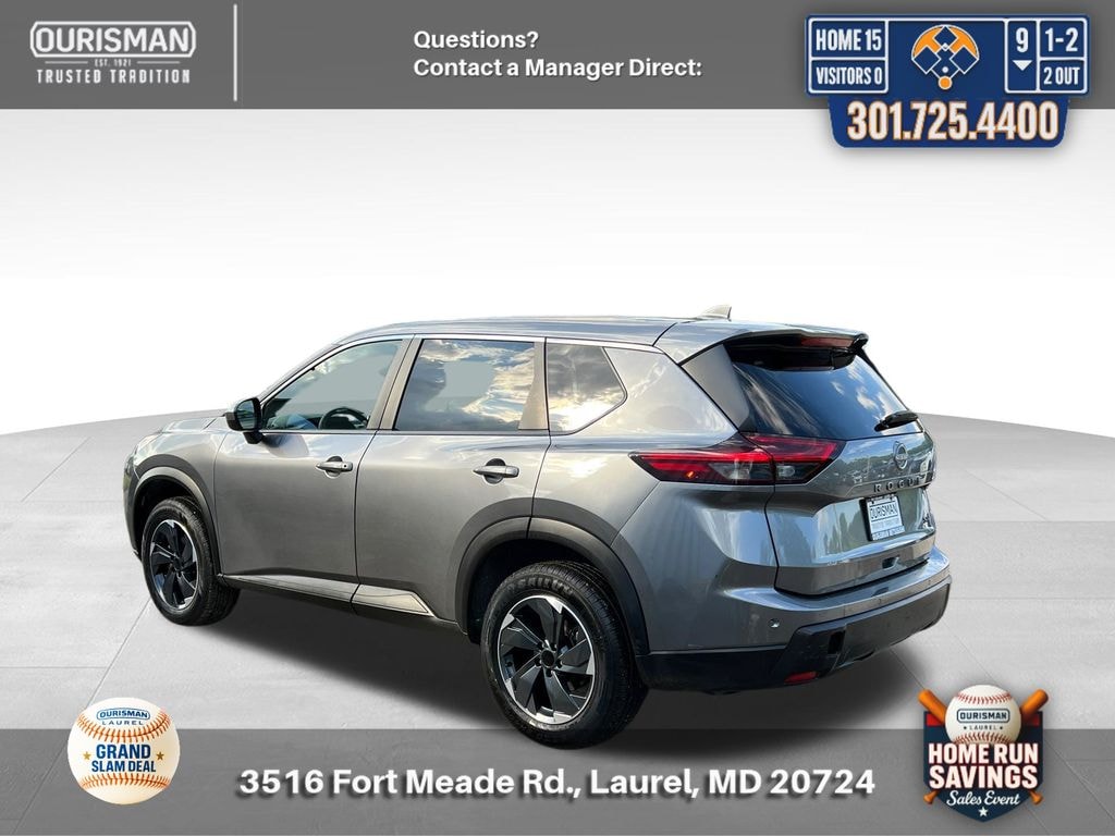 Used 2024 Nissan Rogue SV SUV