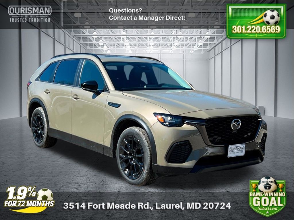 New 2026 Mazda CX-70 3.3 Turbo Preferred AWD Sport Utility