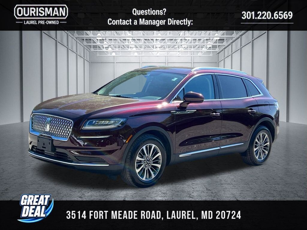 Used 2023 Lincoln Nautilus Standard SUV