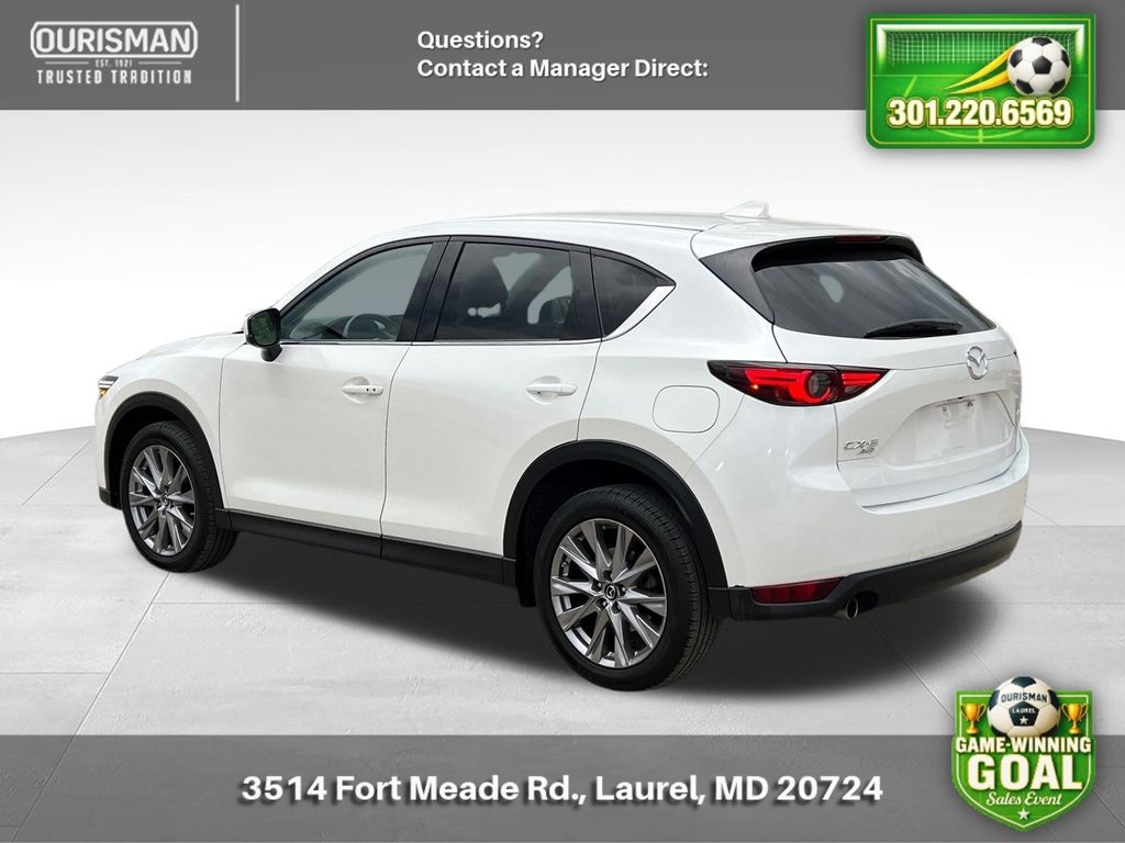 Used 2019 Mazda CX-5 Grand Touring SUV