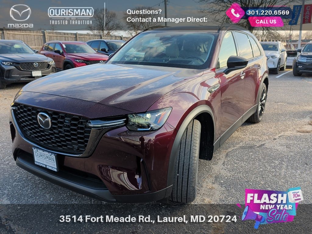 2026 Mazda CX-90 Premium Package's photo