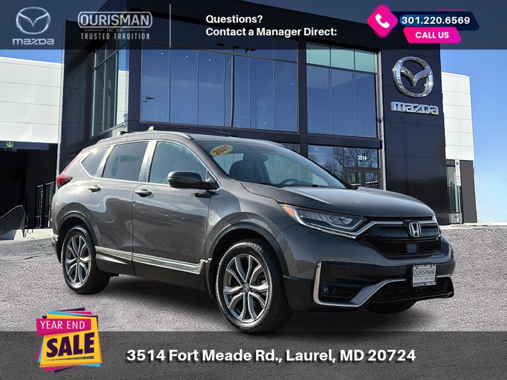 2021 Honda CR-V Touring's photo