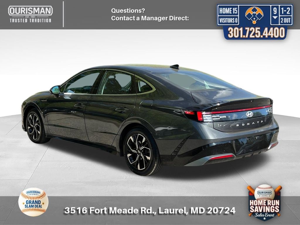 Used 2024 Hyundai Sonata SEL Sedan