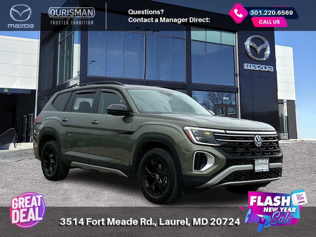 2024 Volkswagen Atlas Atlas Peak Edition's photo