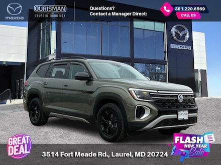 2024 Volkswagen Atlas 2.0T Peak Edition SEL SUV