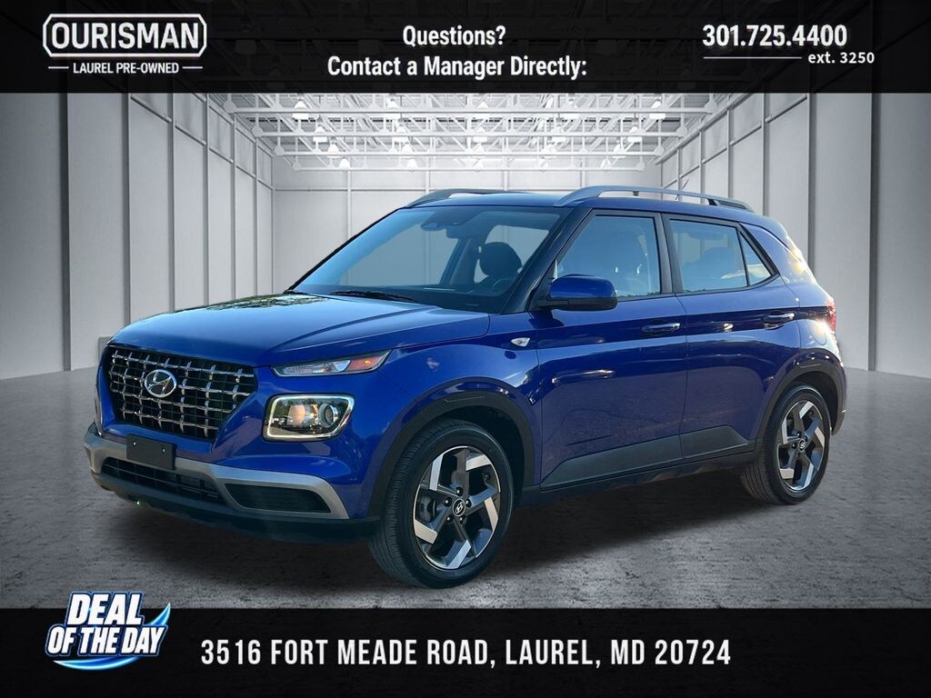 Used 2025 Hyundai Venue SEL SUV