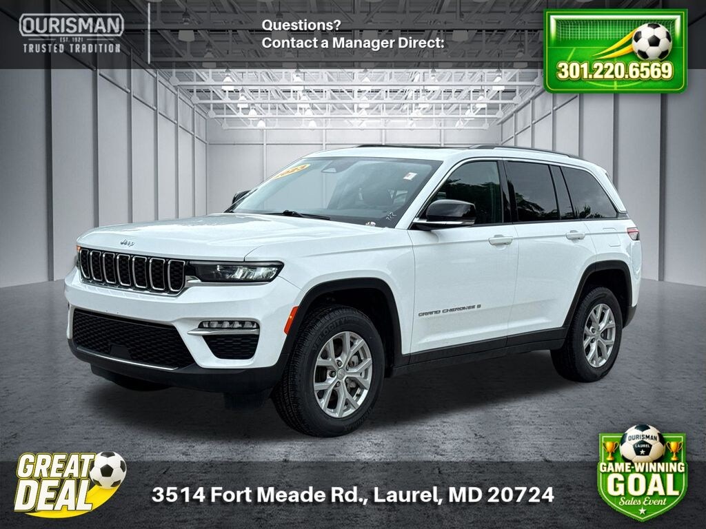 Used 2023 Jeep Grand Cherokee Limited SUV